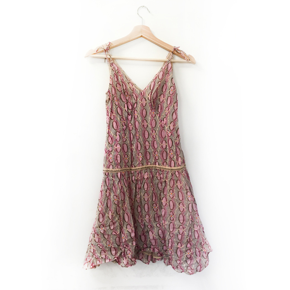 See by Chloe printed sundress